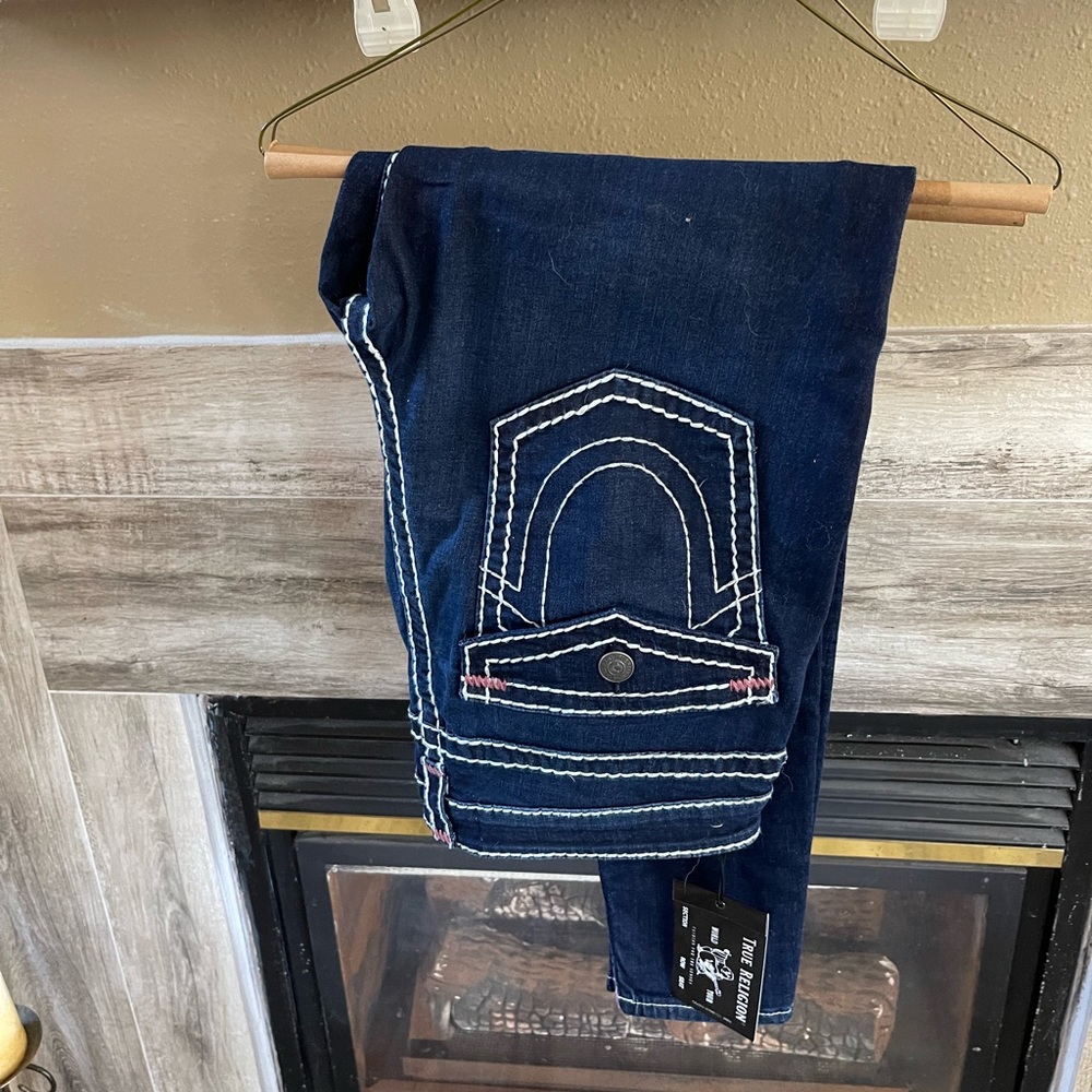 True Religion skinny jeans🩵